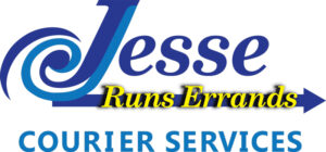 Jesse Runs Errands Courier Services identity logo