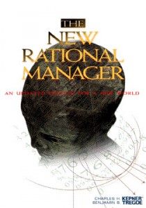 New Rational Manager - Book Cover