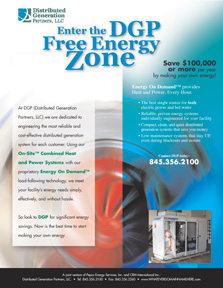 DGP Free Energy Zone Flyer - side 1