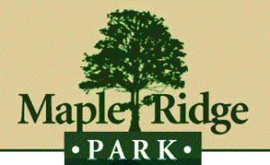 Maple Ridge Park identity logo