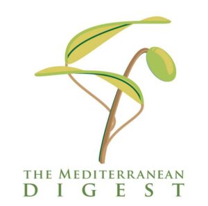 the mediterranean digest identity logo