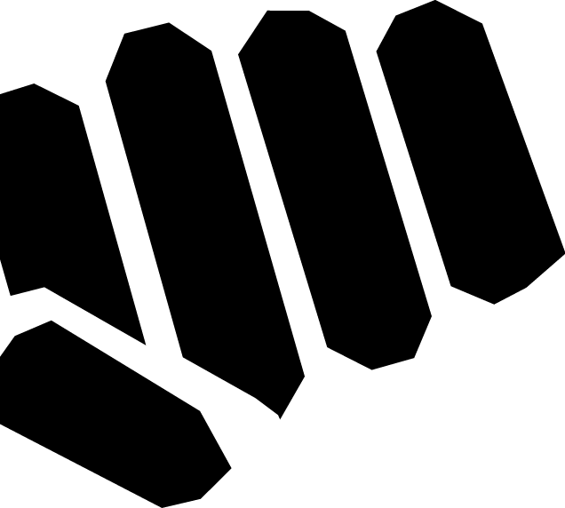 Big Fist Logo Left Side