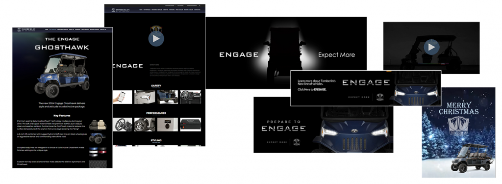 Tomberlin Engage - Web and social media