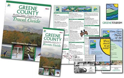 Greene County Tourism Collateral