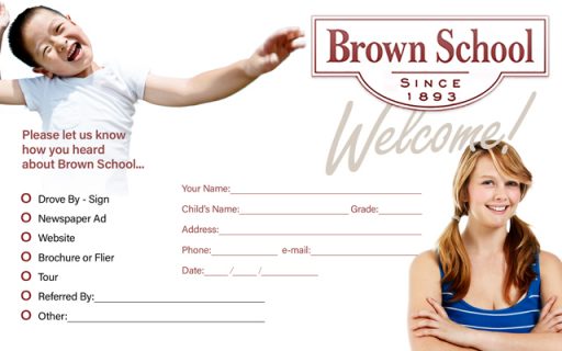 Brown School Sign-Up