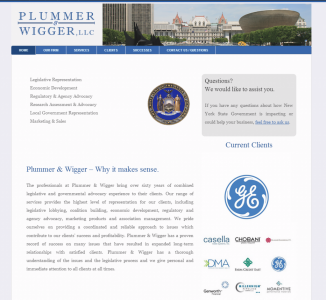 Plummer Wigger Website