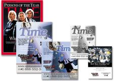 Advertising - TIME magazine ads