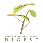 Strong, Diverse Identity logo for the mediterranean digest